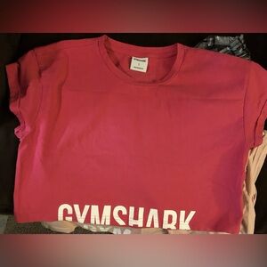 Gymshark Fraction Crop Top